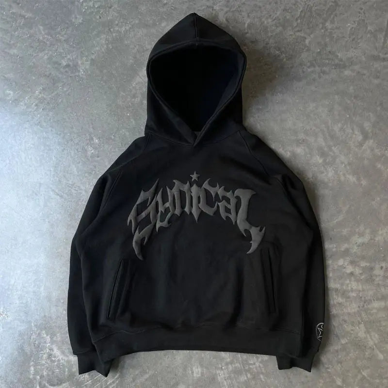 Unisex Y2k Hooded Retro