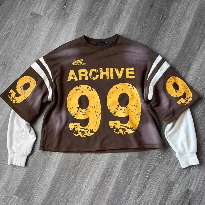 Blackward Noircrew Y2K  Camouflage Jerseys