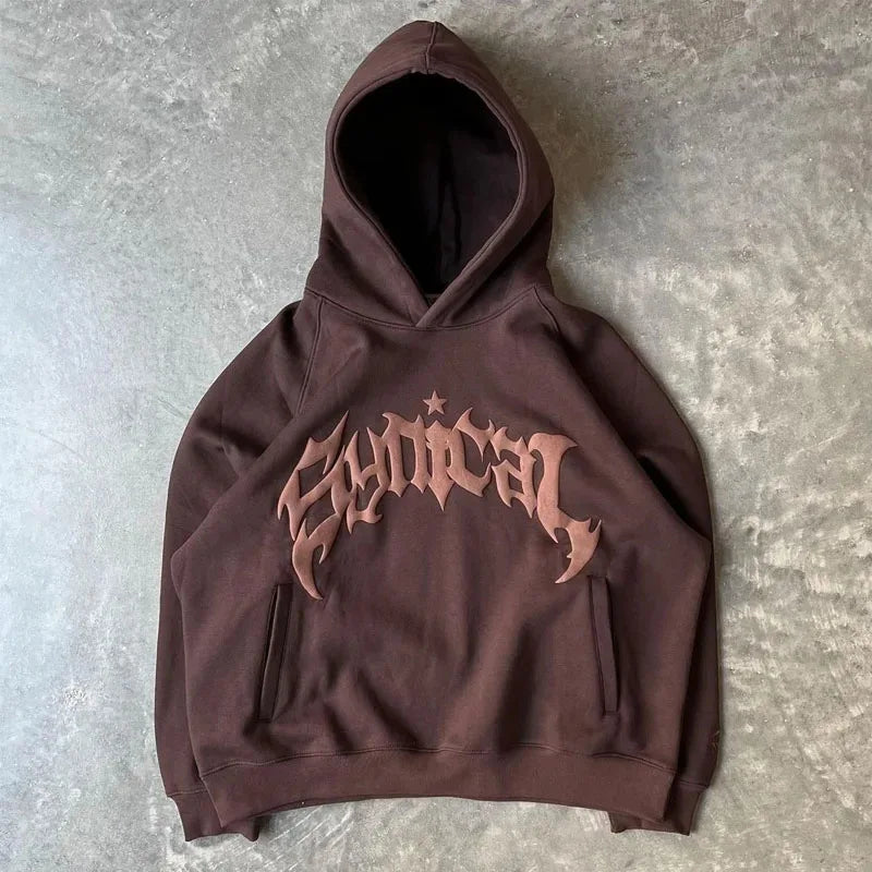 Unisex Y2k Hooded Retro
