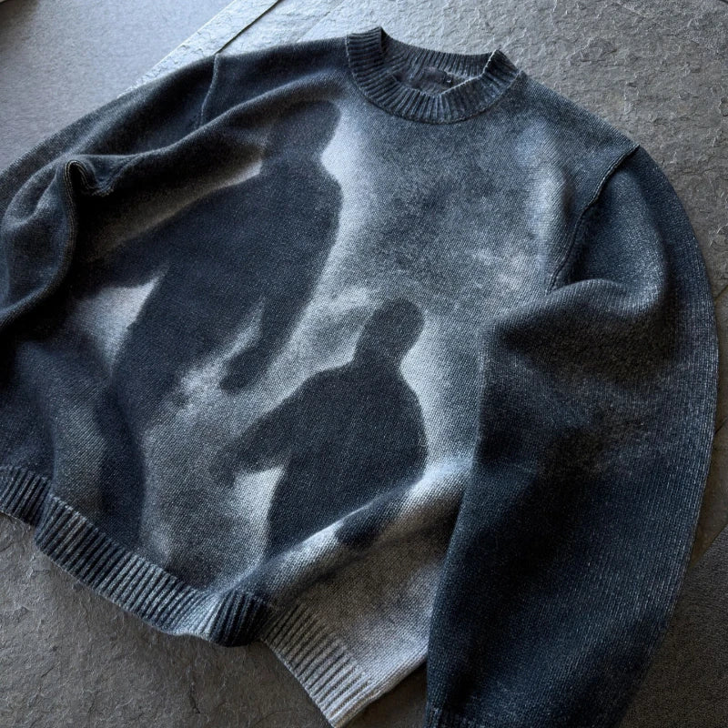 New style loose round neck