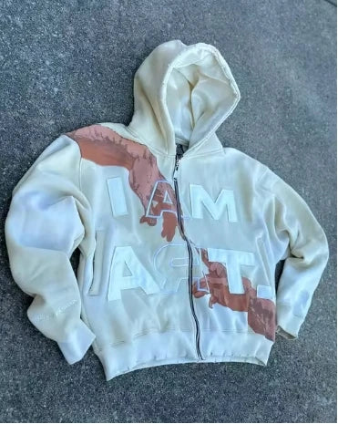 BLACKWARD ART ✿ ZIP HODDIE