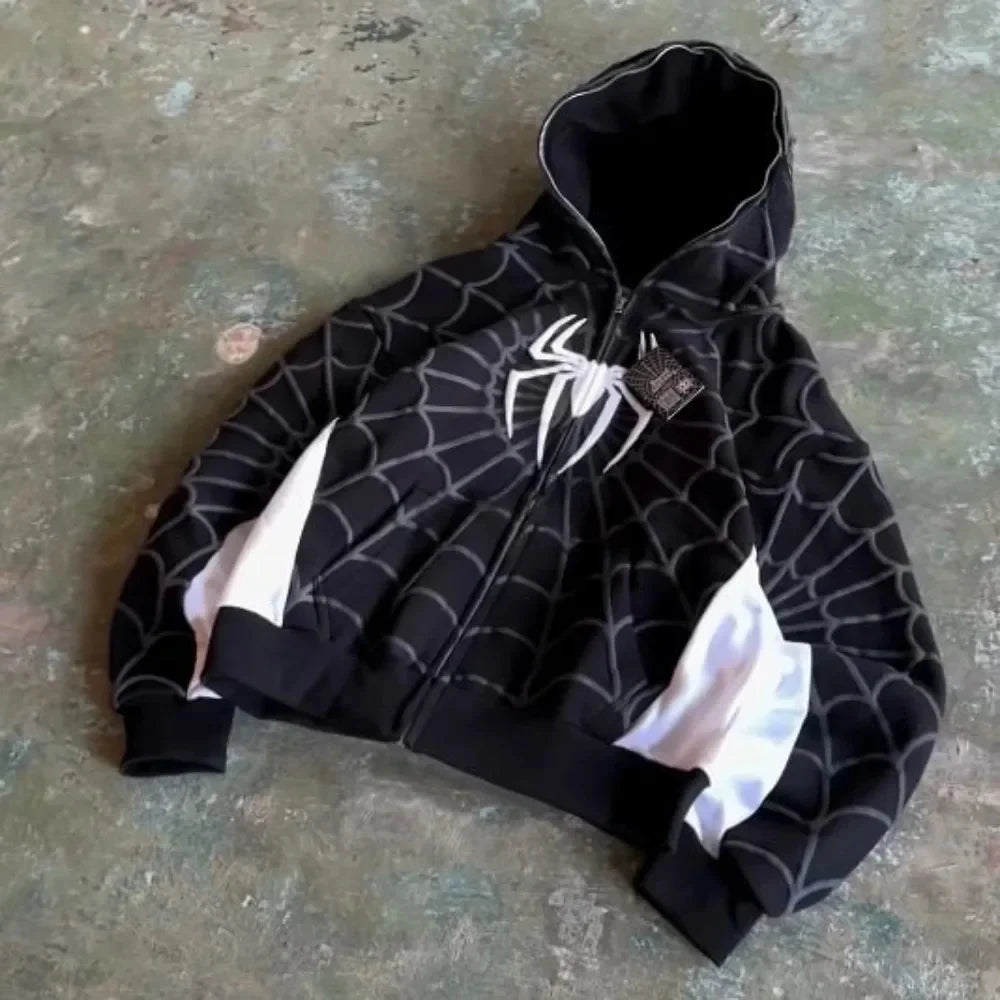 BLACKWARD ⬛ SP4DER HOODIE
