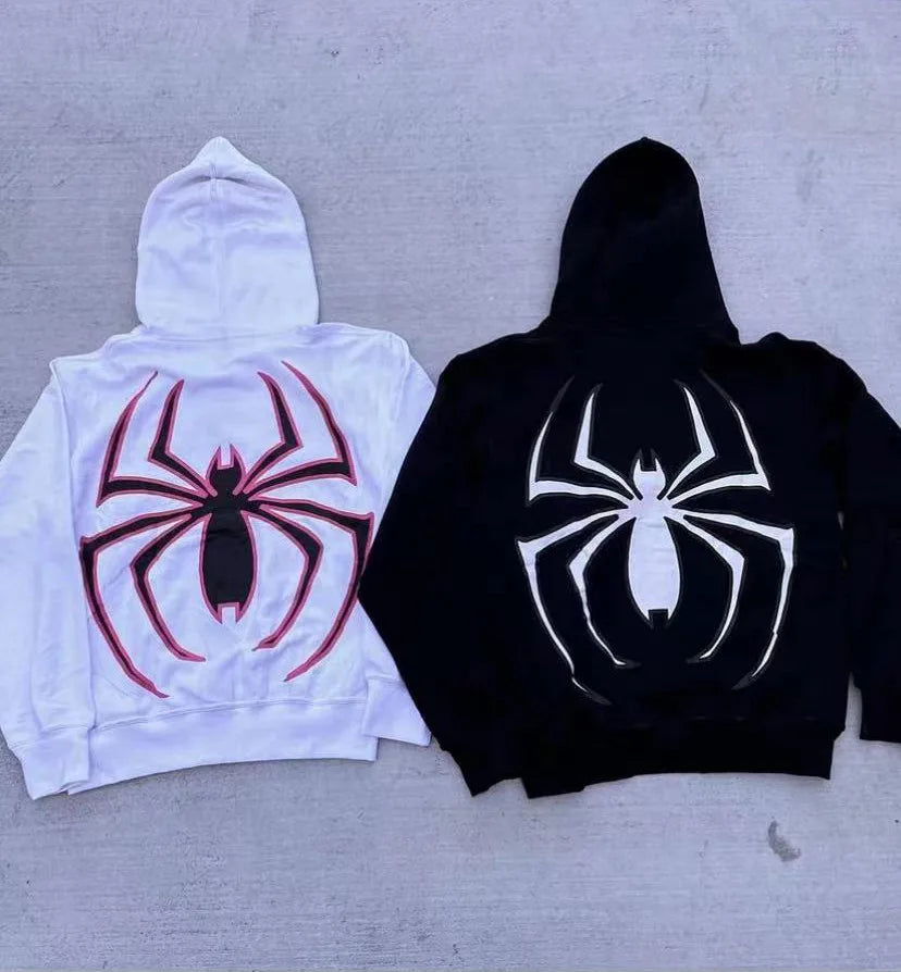 BLACKWARD ⚡ SPIDER ZIP