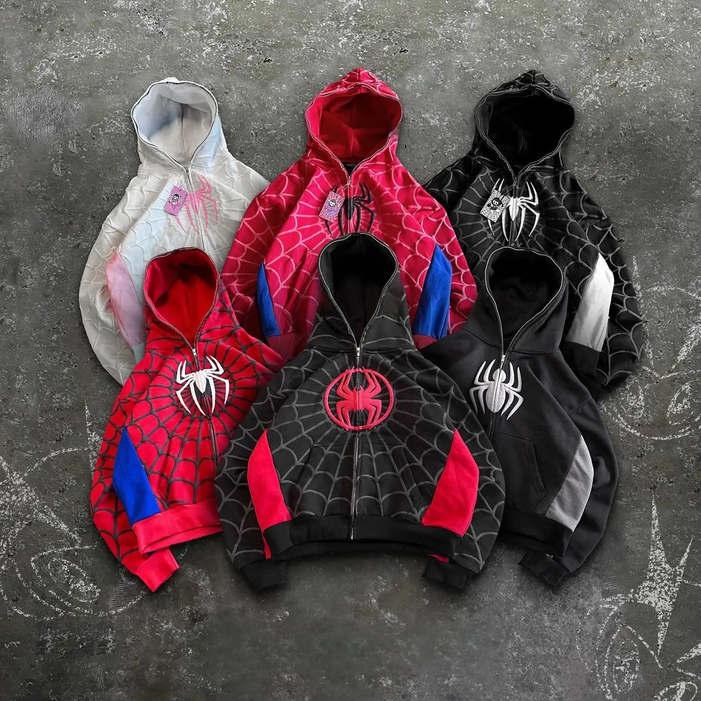 BLACKWARD ⬛ SP4DER HOODIE