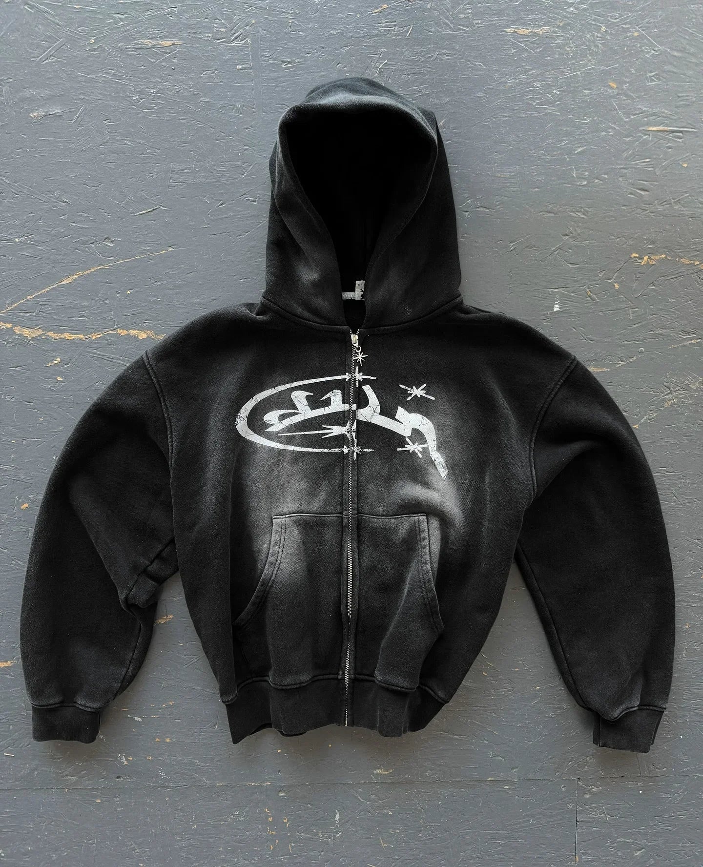 BLACKWARD ☯ BJLUE PULLOVER