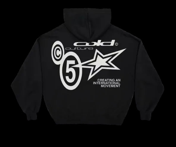 BLACKWARD ☯  COLD HOODIE