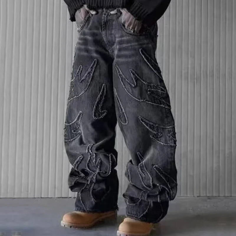 Blackward Gandy 2025 Y2k Hip Hop Baggy Jeans