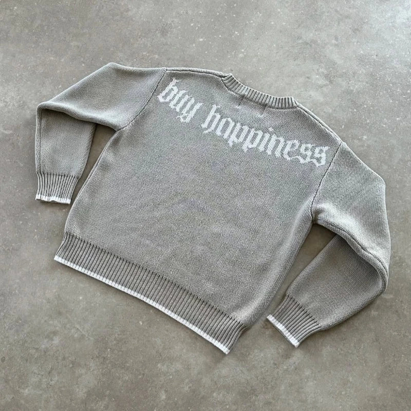 Y2K Grey Long Sleeve
