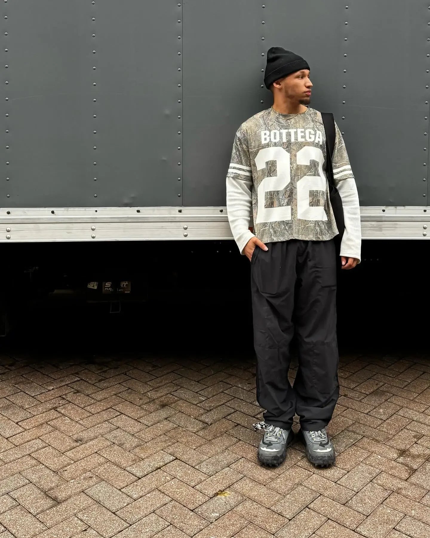 Blackward Noircrew Y2K  Camouflage Jerseys