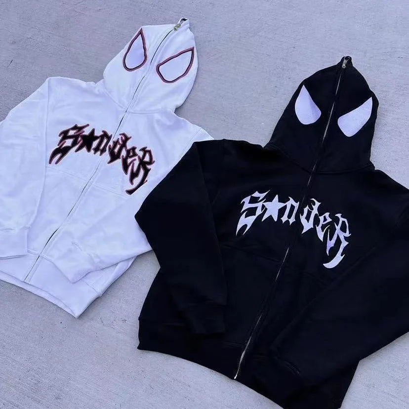 BLACKWARD ⚡ SPIDER ZIP