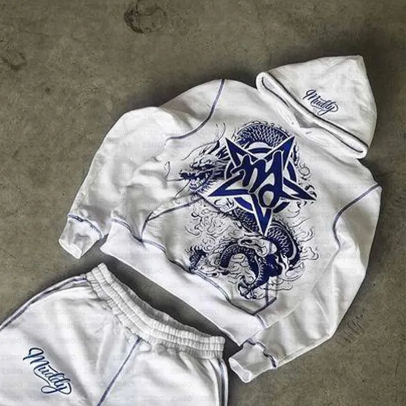 BLACKWARD ⚡ VOID HOODIE&PANTS