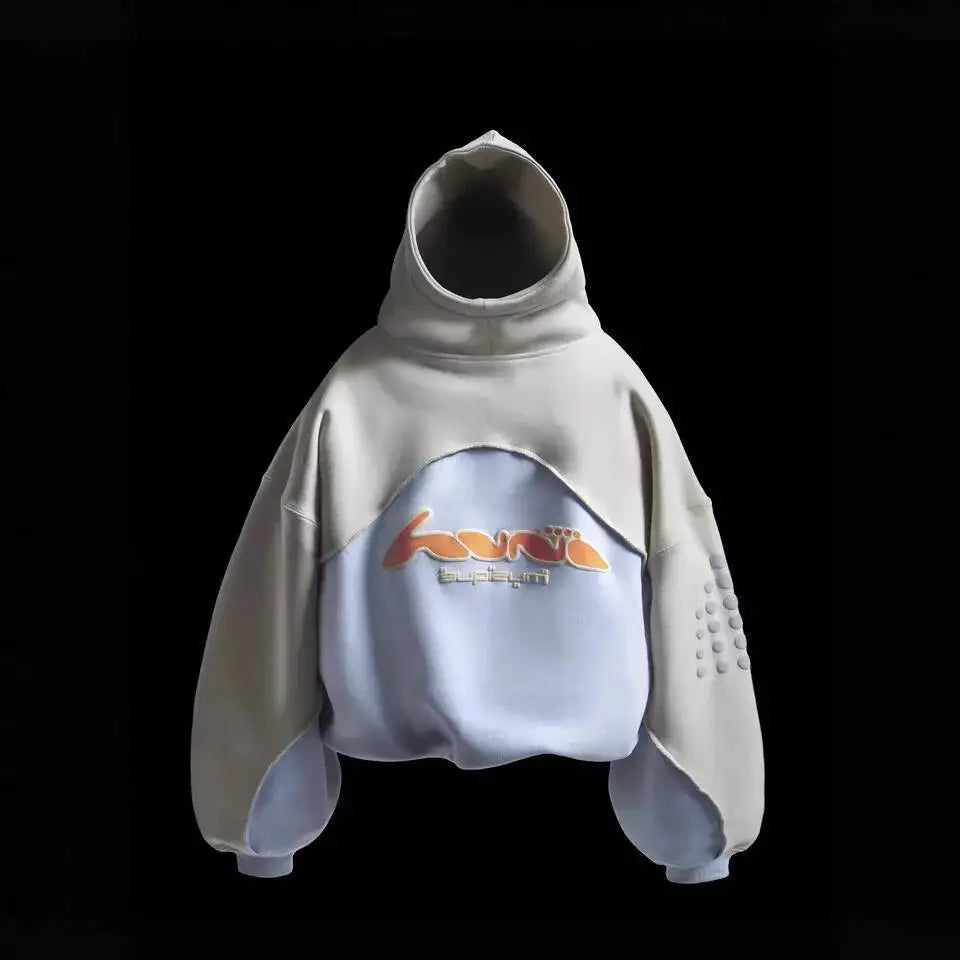 BLACKWARD ✦ ABSTRACT HOODIE