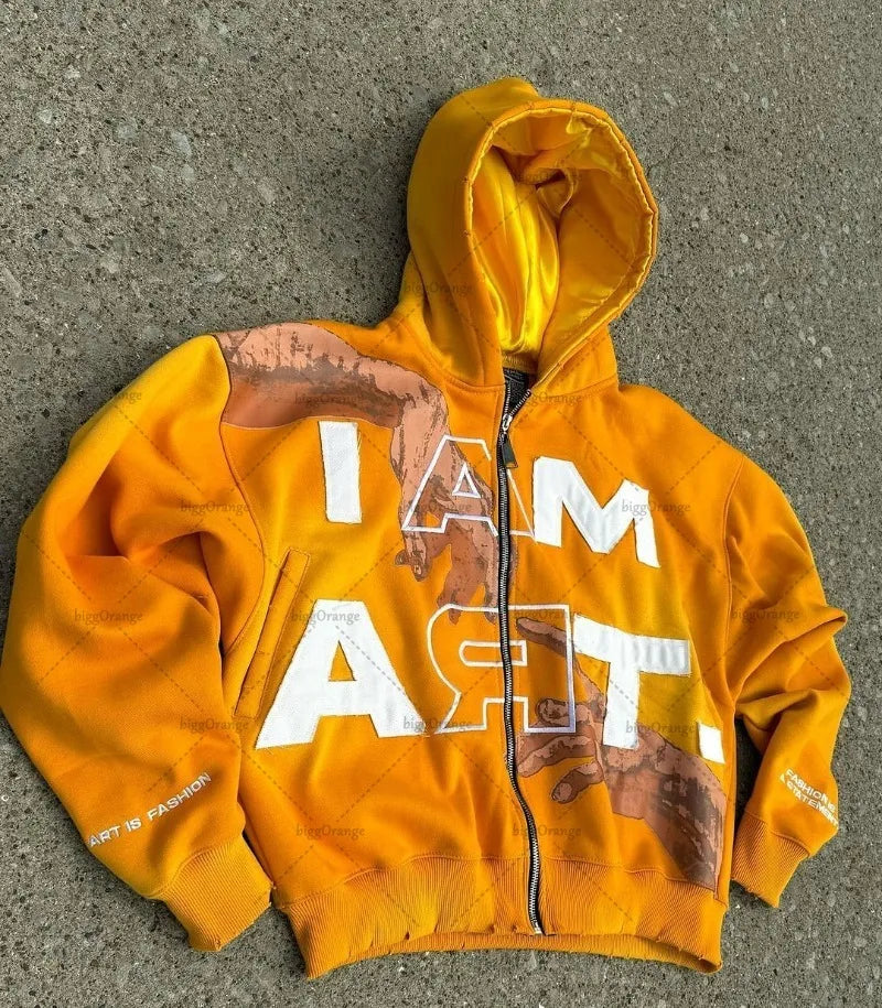 BLACKWARD ART ✿ ZIP HODDIE