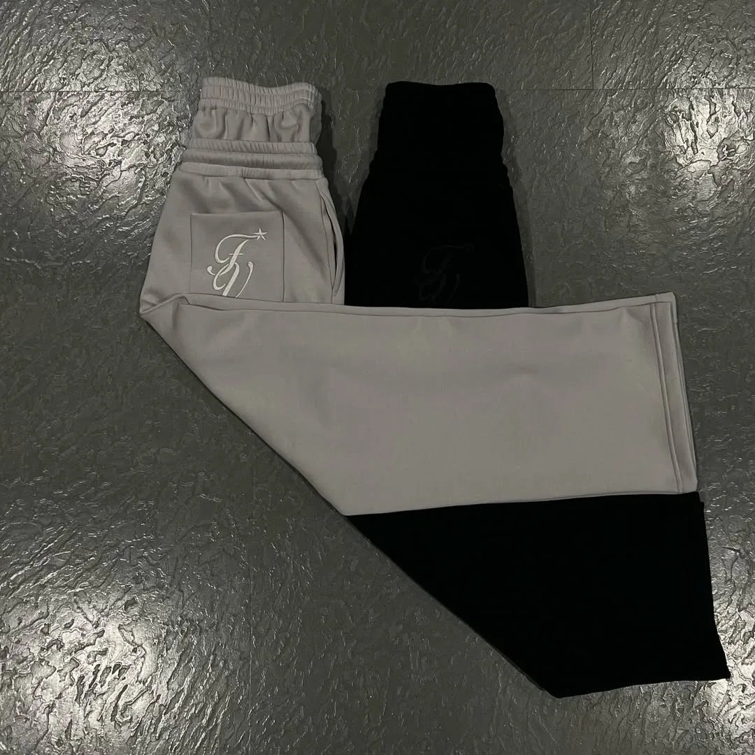 Harajuku Loose Double Waisted Sweatpants Y