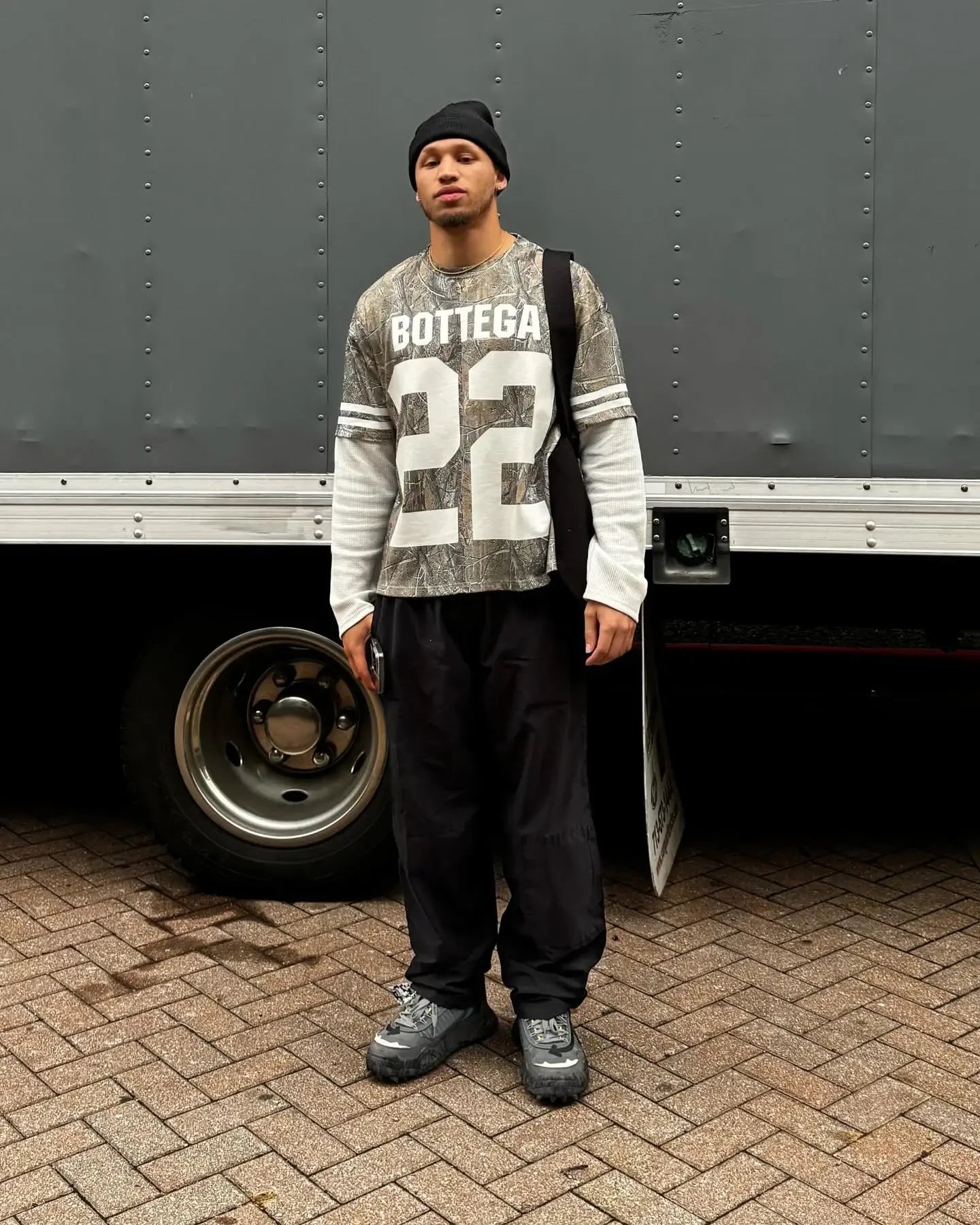 Blackward Noircrew Y2K  Camouflage Jerseys